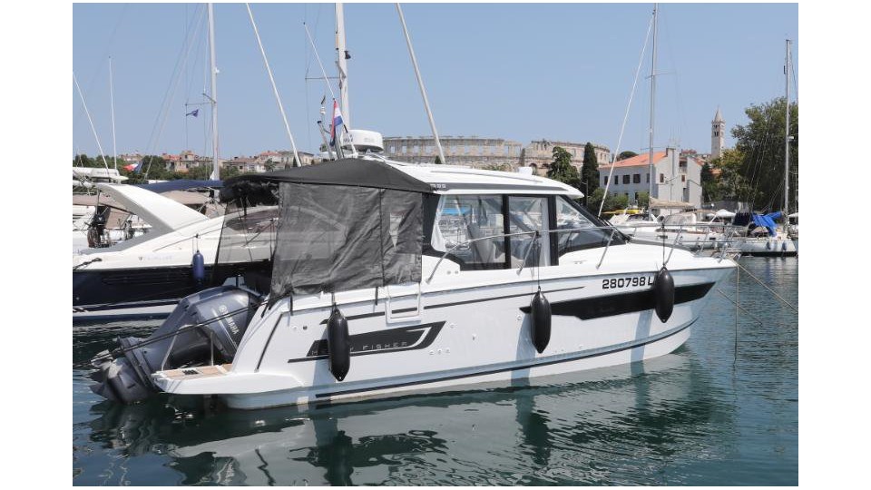 Jeanneau Merry Fisher 895 - 2 cab. Wind