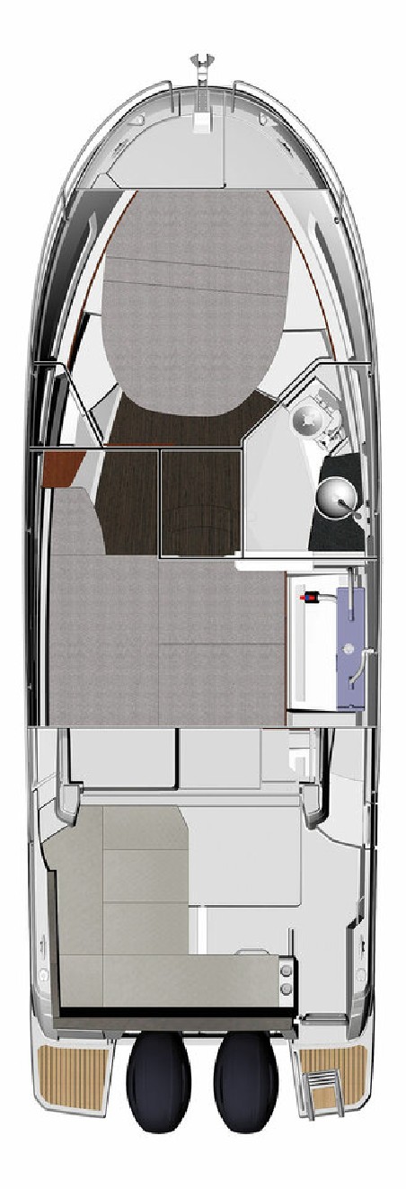 Jeanneau Merry Fisher 895 - 2 cab. Wind