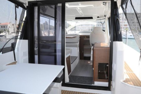 Jeanneau Merry Fisher 895 - 2 cab. Wind