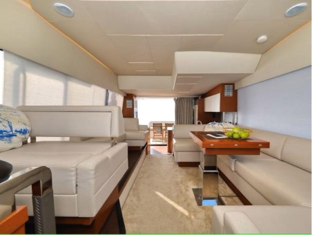 Jeanneau Prestige 520 Flybridge - 3 + 1 cab. Medusa