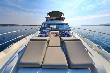 Jeanneau Prestige 520 Flybridge - 3 + 1 cab. Medusa