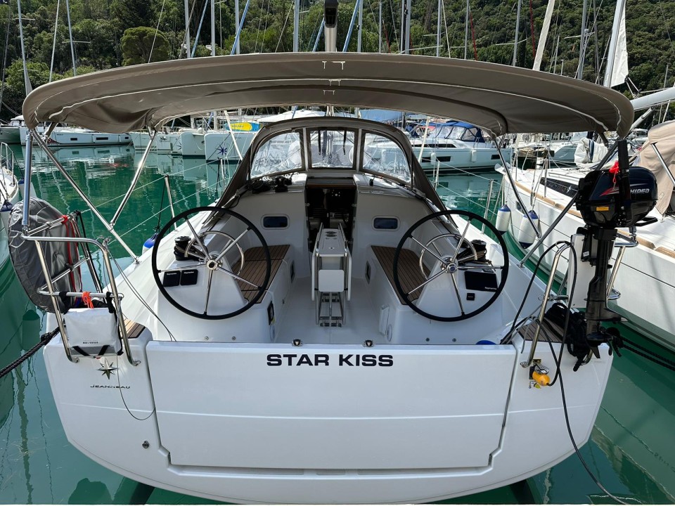 Jeanneau Sun Odyssey 350 - 3 cab. Star Kiss