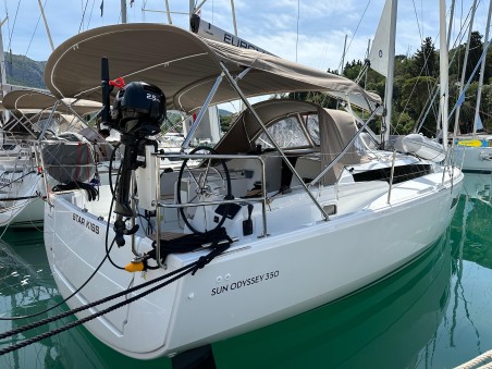 Jeanneau Sun Odyssey 350 - 3 cab. Star Kiss