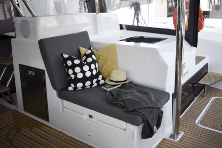 Fountaine Pajot Fountaine Pajot Saona 47 Quintet - 5 + 1 cab. Desafinado