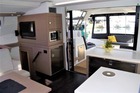 Fountaine Pajot Fountaine Pajot Saona 47 Quintet - 5 + 1 cab. Desafinado