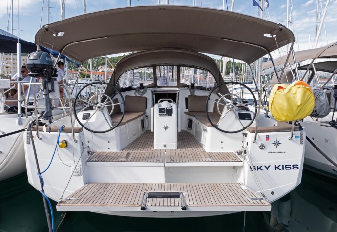 Jeanneau Sun Odyssey 410 - 3 cab. Sky Kiss