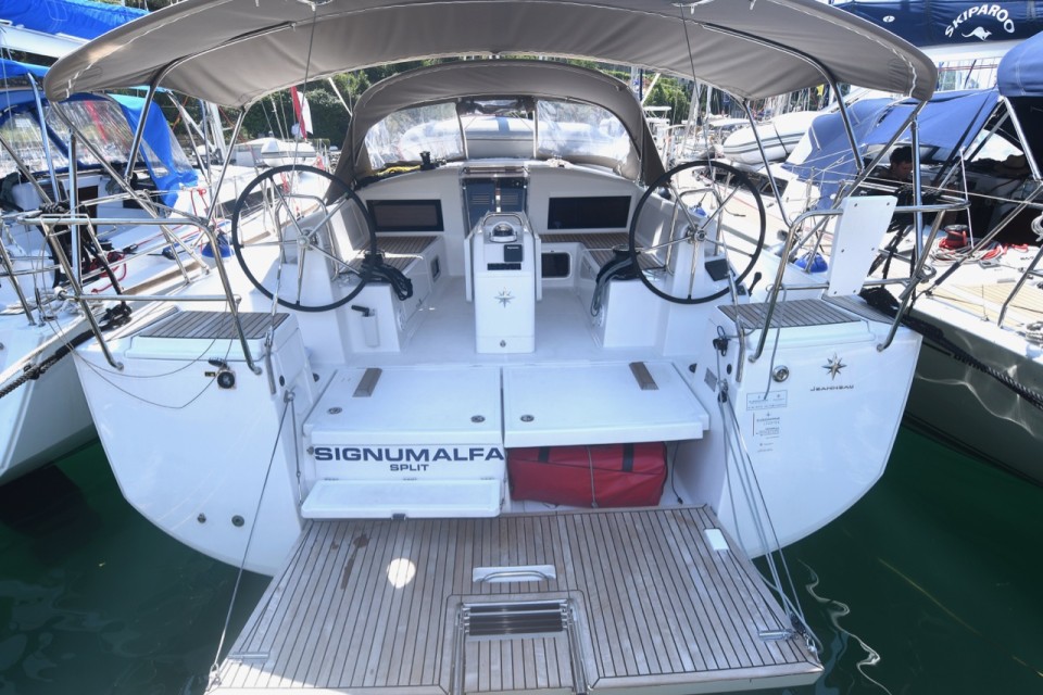 Jeanneau Sun Odyssey 440 - 4 cab. Signum Alfa