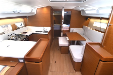 Jeanneau Sun Odyssey 440 - 4 cab. Signum Alfa