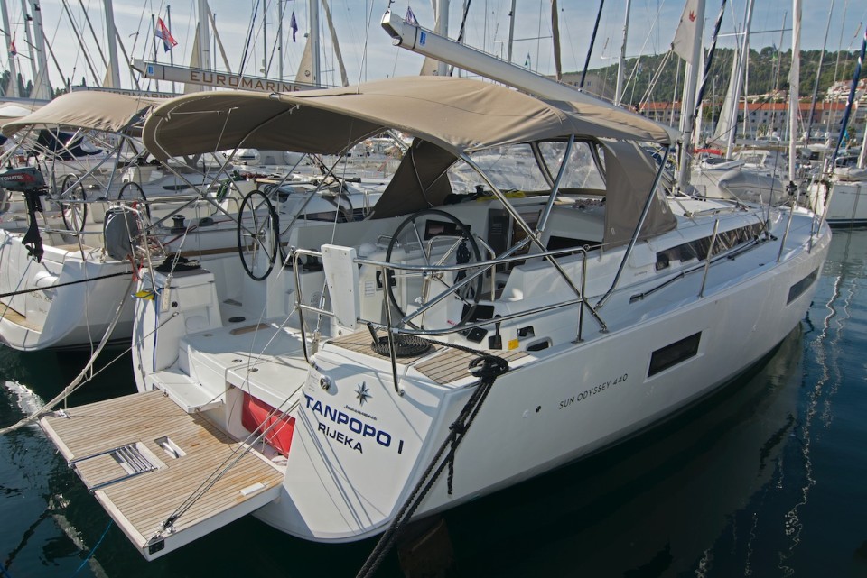 Jeanneau Sun Odyssey 440 - 4 cab. Tanpopo
