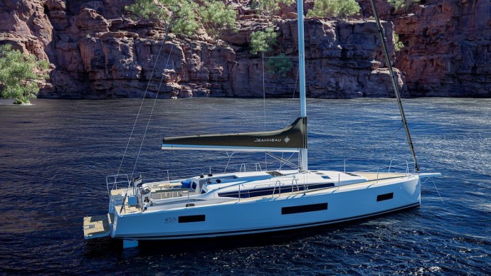 Jeanneau Sun Odyssey 455 Magic Kiss