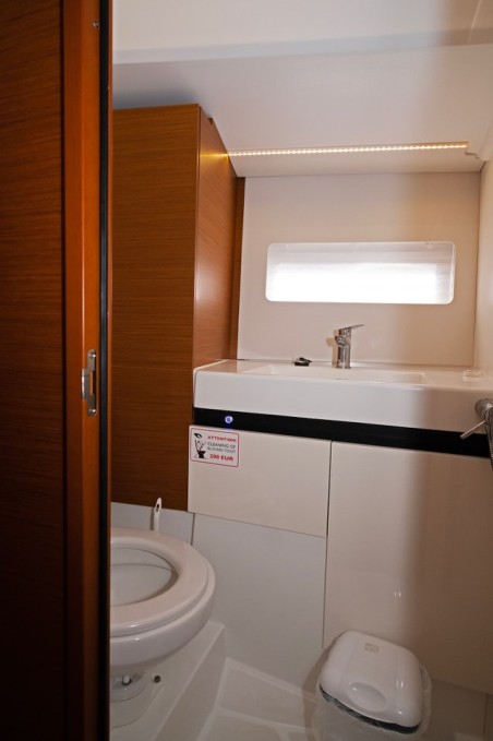 Jeanneau Sun Odyssey 490 - 4 + 1 cab. Mystic Kiss