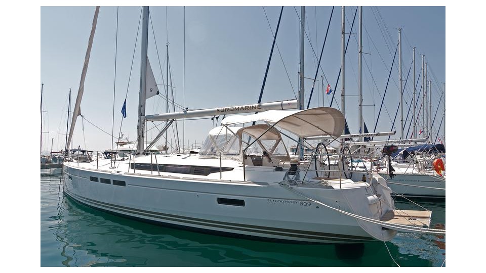 Jeanneau Sun Odyssey 509 - 5 cab. Aqua Kiss