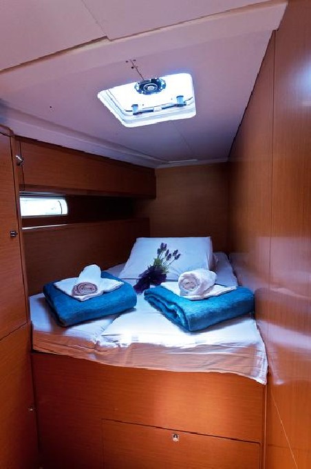 Jeanneau Sun Odyssey 509 - 5 cab. Aqua Kiss