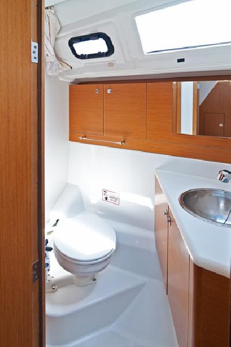 Jeanneau Sun Odyssey 509 - 5 cab. Aqua Kiss