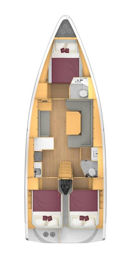 Bavaria Yachtbau Bavaria C42 Palma