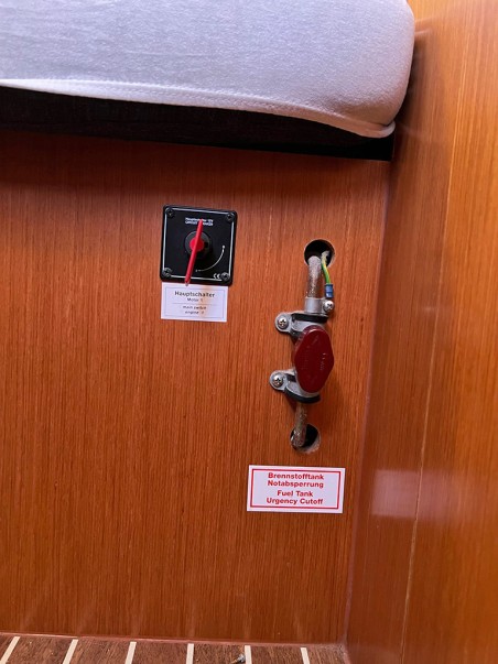 Bavaria Yachtbau Bavaria Cruiser 33 Pulenat