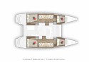 Lagoon-Bénéteau Lagoon 40 - 4 + 2 cab Sailor Moon