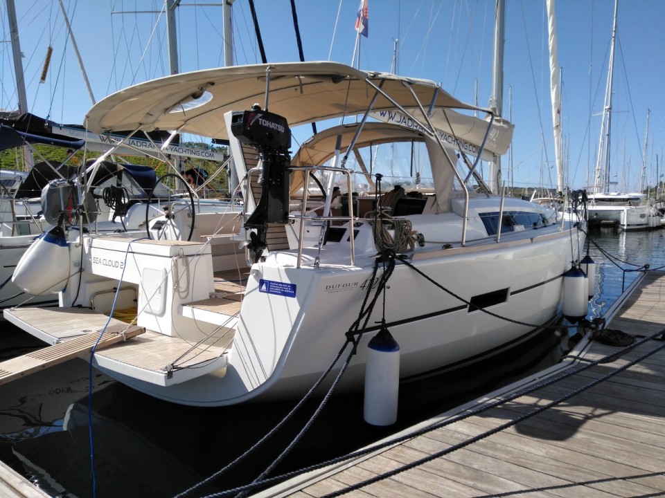 Dufour Yachts Dufour 412 GL Sea Cloud 2