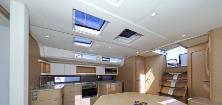 Dufour Yachts Dufour 44 - 4 cab Scooby Doo