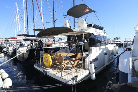 Futura 40 Grand Horizon | Yacht Charter Croatia | Travelboat