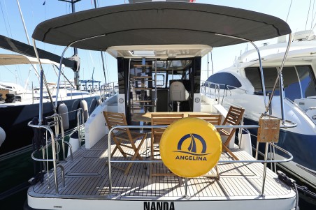 Futura 40 Grand Horizon | Yacht Charter Croatia | Travelboat