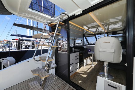 Futura 40 Grand Horizon | Yacht Charter Croatia | Travelboat