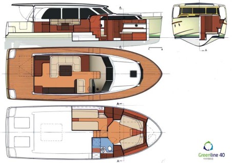 Greenline 40 | Yacht Charter Croatia | Travelboat