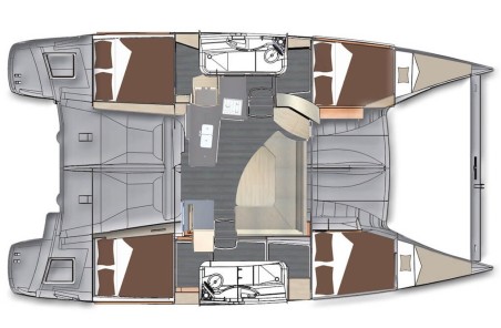 Fountaine Pajot Lipari 41 Argos