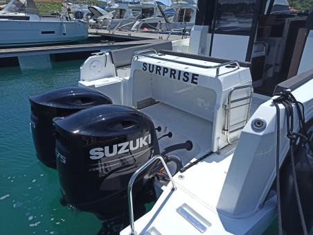 Jeanneau Merry Fisher 895 Sport Offshore Surprise