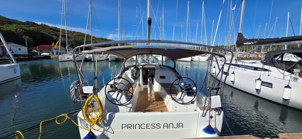 Jeanneau Sun Odyssey 380 - 3 cab. Princess Anja