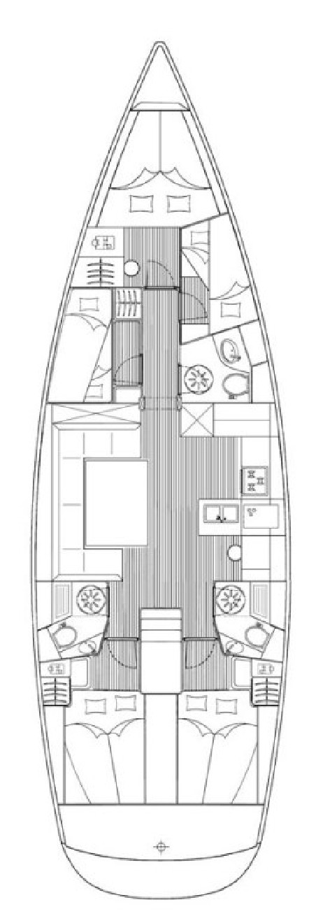 Bavaria Yachtbau Bavaria 51 Cruiser MH 22