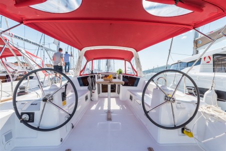 Bénéteau Oceanis 38 - 3 cab. Rusalka