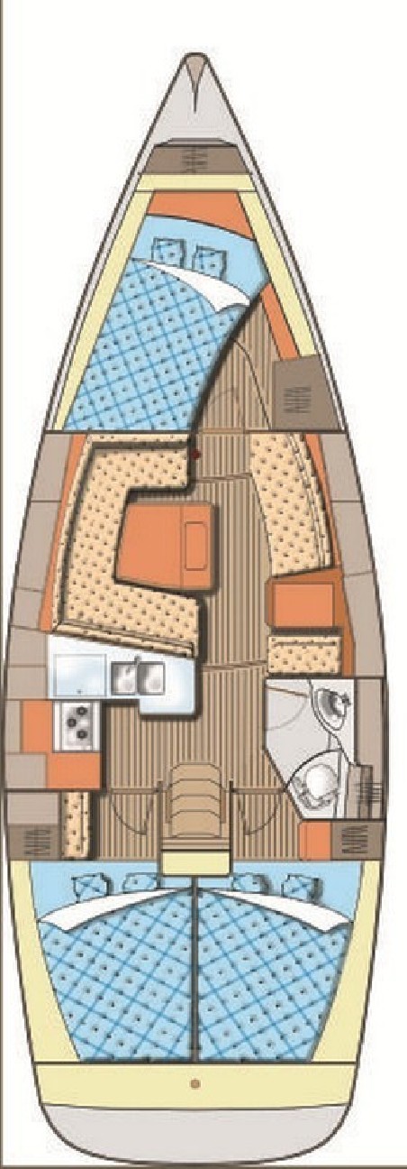 Elan Marine Elan 384 Impression Mok Mok