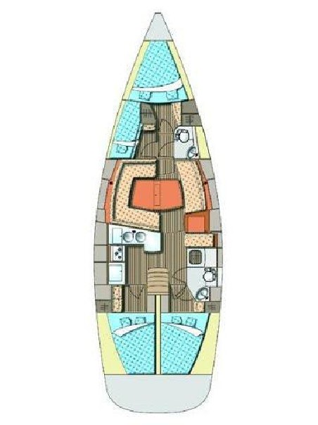 Elan Marine Elan 444 Impression Mili Mili