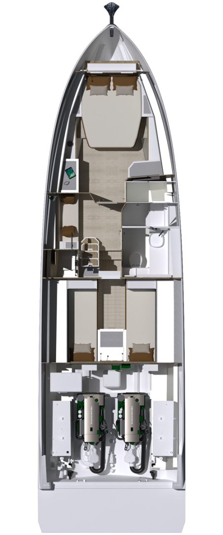 Fiart Fiart Seawalker 43 Alexia