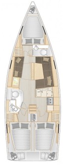 Hanse Yachts Hanse 388 Fany