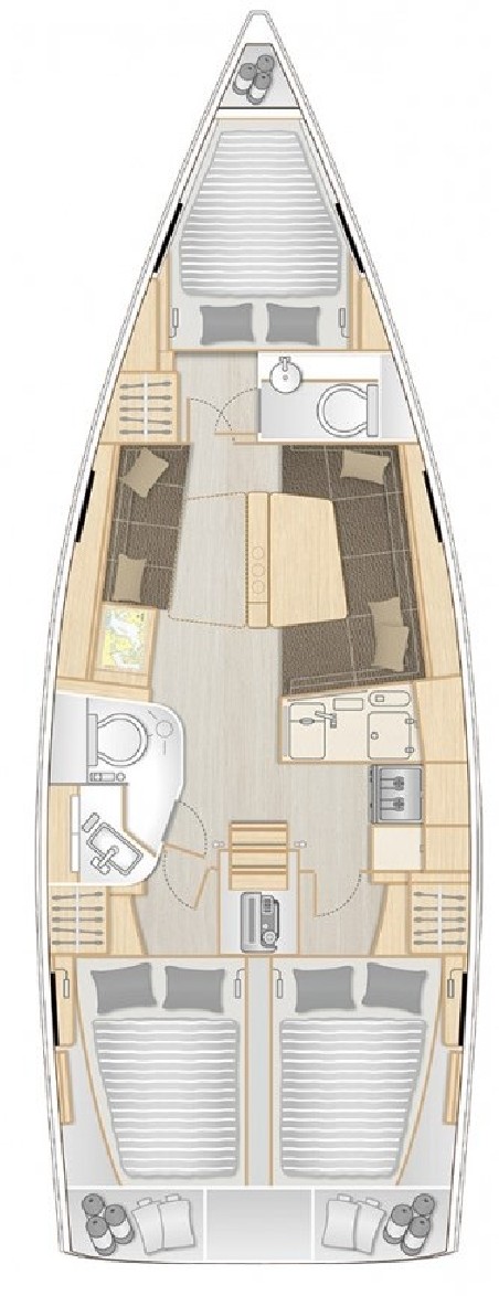 Hanse Yachts Hanse 388 Fany