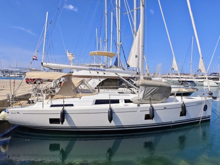 Hanse Yachts Hanse 418 - 3 cab. Tina