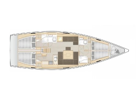Hanse Yachts Hanse 458 Aura II
