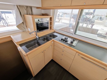 Lagoon-Bénéteau Lagoon 400 S2 - 4 + 2 cab. Diego