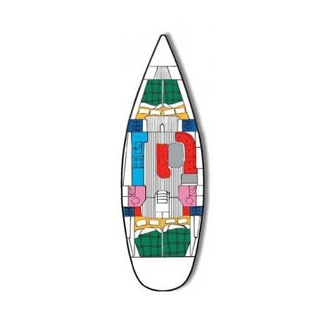 Bénéteau Oceanis Clipper 461 Rose Runner