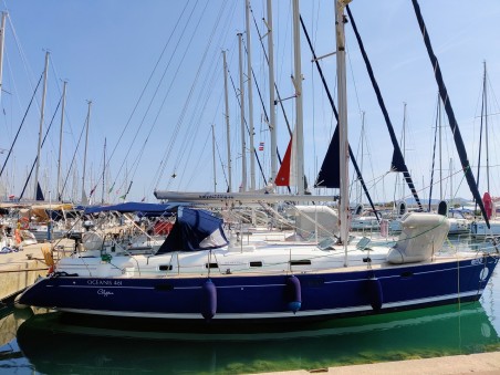 Bénéteau Oceanis Clipper 461 Rose Runner