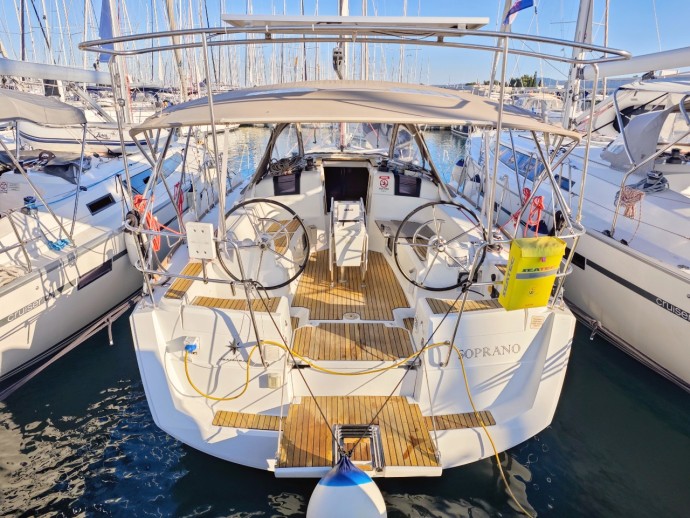 Jeanneau Sun Odyssey 379 Soprano