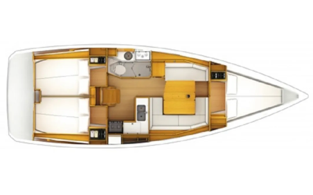 Jeanneau Sun Odyssey 379 Soprano