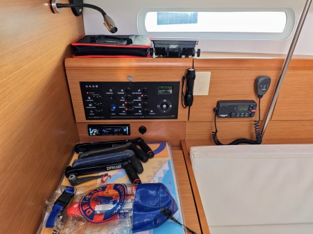 Jeanneau Sun Odyssey 379 Soprano