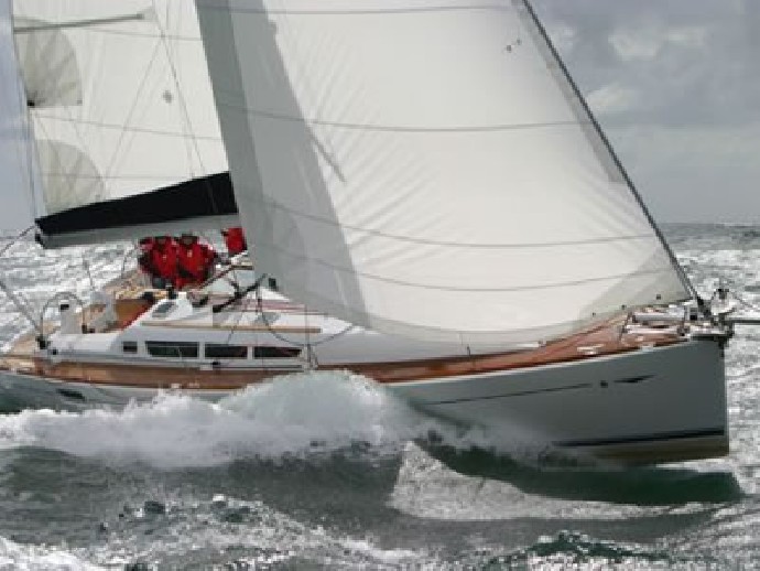 Jeanneau Sun Odyssey 49i Lady Joanna