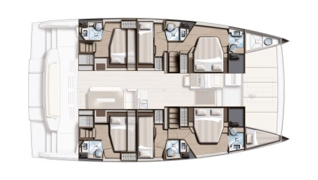 Catana Group Bali 4.8 - 6 + 1 cab. Antigone