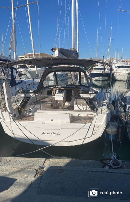 Dufour Yachts Dufour 37 - 3 cab. Anima Grande
