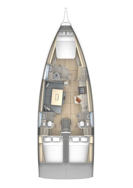 Dufour Yachts Dufour 41 - 3 cab. Tamata