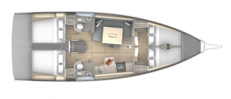 Dufour Yachts Dufour 41 - 4 cab. Stefy